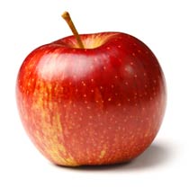 An apple