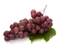 Red grapes, one of Nickie’s favorite anti-inflammatory foods